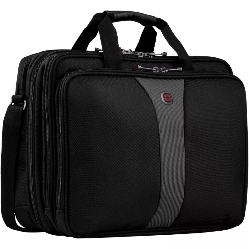 Wenger/SwissGear Legacy 17 Notebook-Tasche 43,2 cm (17) Aktentasche Schwarz, Grau