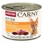ANIMONDA Carny Kitten Geflügel Rind - Nassfutter für Katzen - 200 g