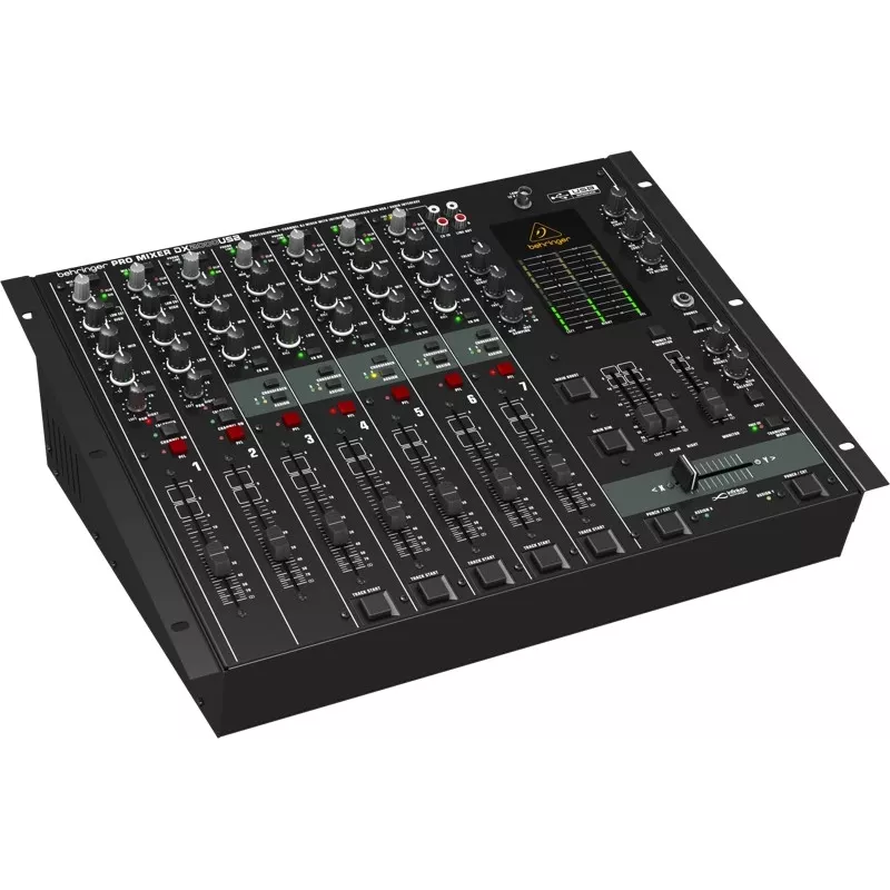 Audio-Mixer Behringer DX2000USB 7 Kanäle