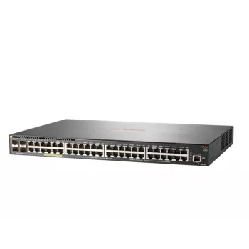 HPE Aruba 2930F 48G PoE+ 4SFP Switch EU