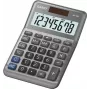 Basic-Rechner Casio MS-80F Desktop 8-stellig Grau
