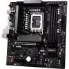 Mainboard ASRock B860M Pro-A micro ATX — Intel B860, LGA 1851, DDR5, 4 DIMM, bis zu 256 GB, 2.5Gb Ethernet
