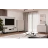 KAMARO 2D schlank Kommode, Kaschmirfarbe