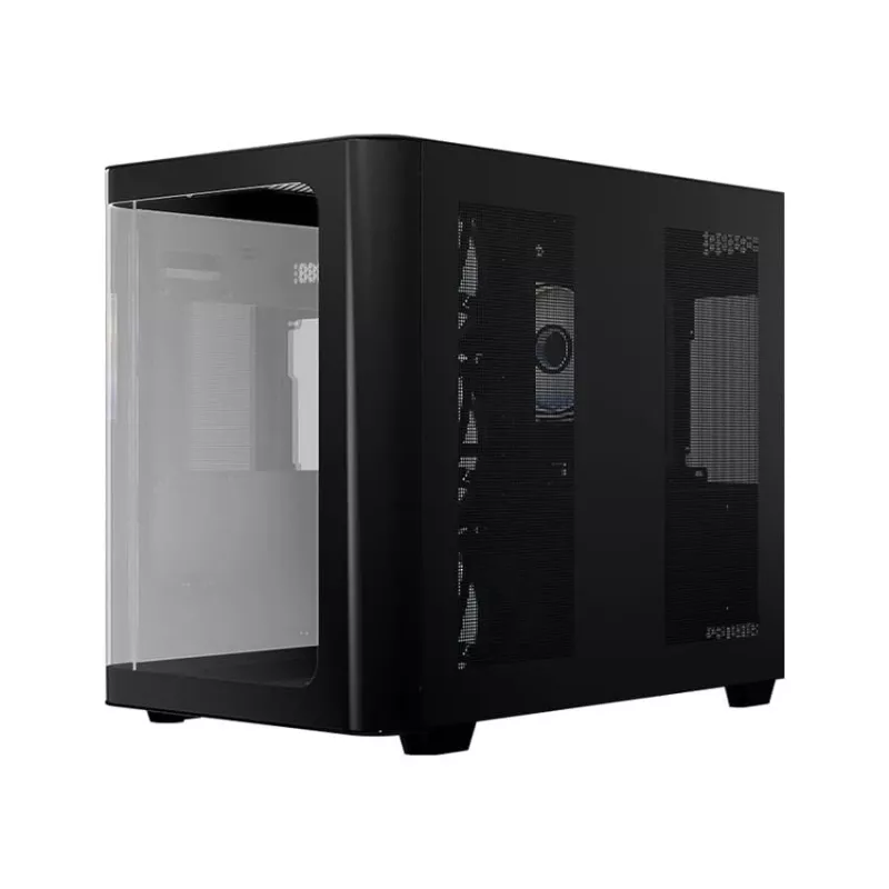 Computergehäuse LC-Power LC-8001B-ON Midi Tower Schwarz