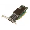 Netzwerkadapter No name 4XC7A08297 PCIe 4.0 x16 Low-Profile 100Gb QSFP56 x2 für ThinkAgile VX Server
