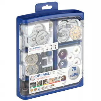 Zubehörset Dremel EZ SpeedClic Mehrzweck-Zubehörset