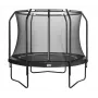 Salta Premium Schwarz Edition COMBO - 251 cm Freizeit-/Gartentrampolin