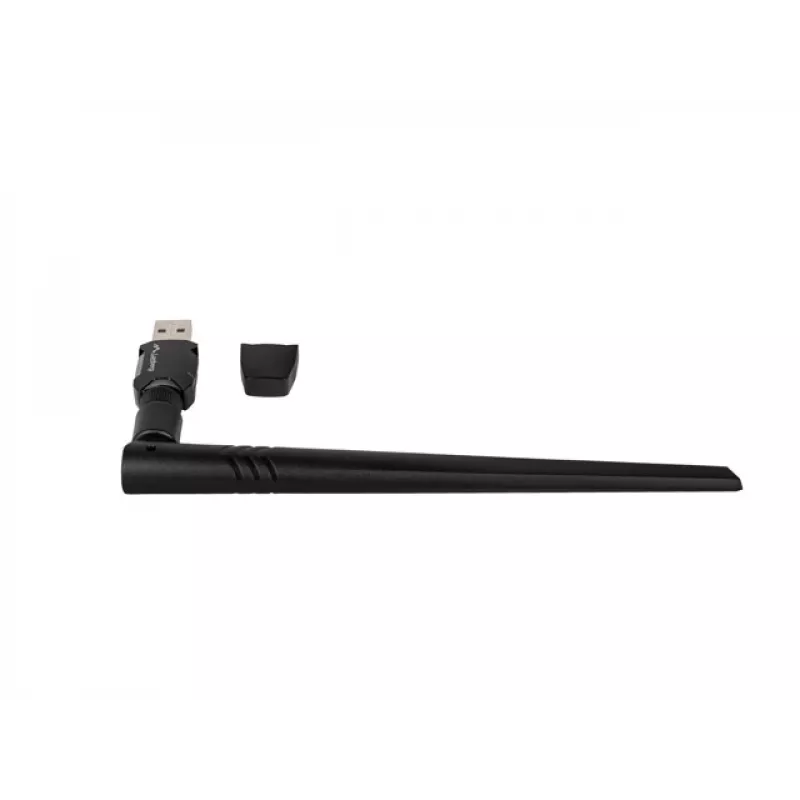 Lanberg USB-Adapter WLAN-Netzwerkkarte NC-0900-WIE USB 2.0 Dualband AX900 1X externe Antenne