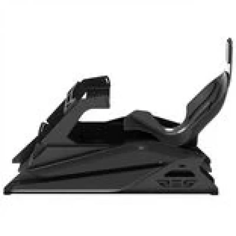 Res-Tech GT Cockpit Simracing-Rig - glänzend Schwarz