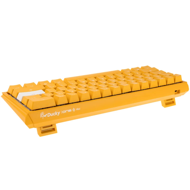 Ducky One 3 Mini Gelb Tastatur, Gaming, USB, QWERTY, US English
