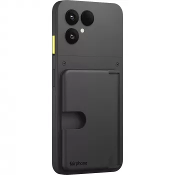 Kartenhalter für Fairphone 6 (Horizon Schwarz) – Fairphone F6CRDH-1ZW-WW1