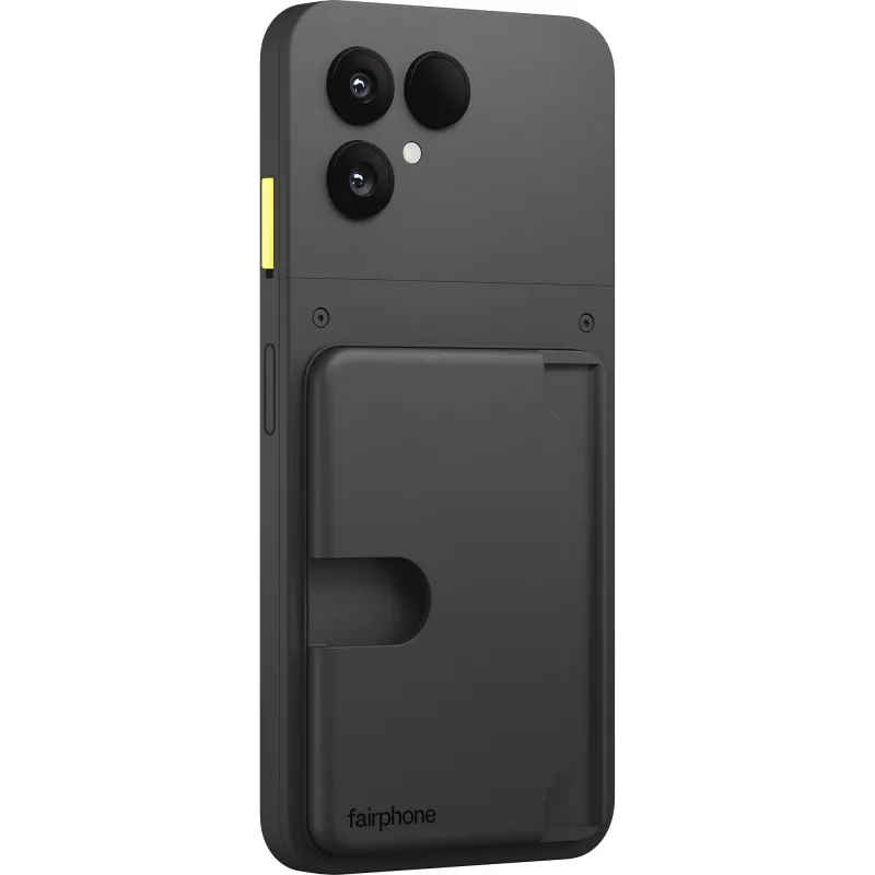 Kartenhalter für Fairphone 6 (Horizon Schwarz) – Fairphone F6CRDH-1ZW-WW1