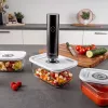 Hand-Vakuumierer VAC 25 (Anthrazit, batteriebetrieben)