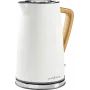 NEDIS N KAWK510EWT - Wasserkocher 1,7 l, Soft-Touch, Weiß (KAWK510EWT)