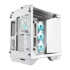 Darkflash DY470 PC-Gehäuse (weiß) + 4 Lüfter
