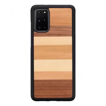 Schutzhülle von man and wood für Samsung Galaxy S20+ – schwarz