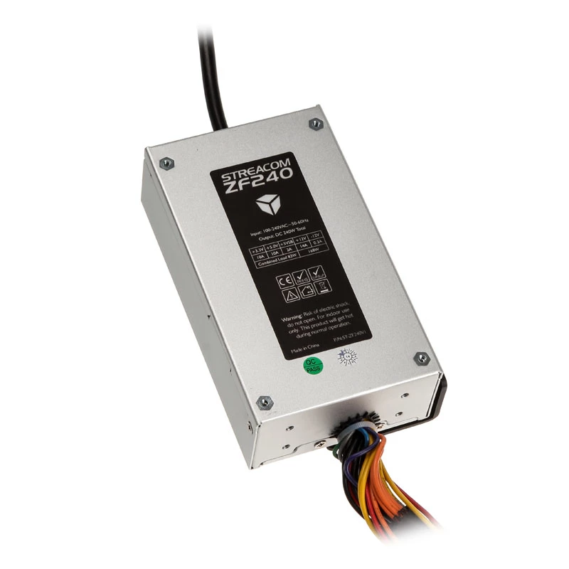 Streacom ZeroFlex 240 Netzteil - 240 Watt