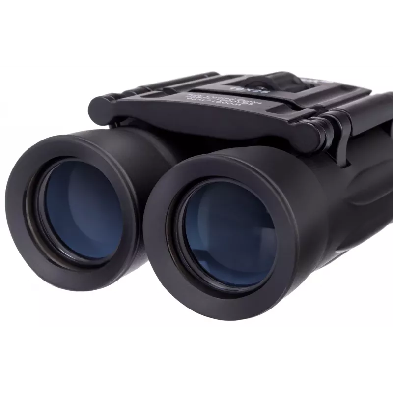 Levenhuk Atom 12x25 binocular Roof Schwarz