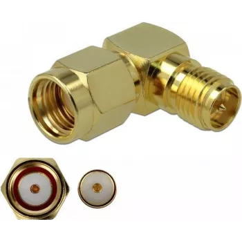 Koaxial-Steckverbinder RP-SMA DeLOCK 89968