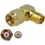 Koaxial-Steckverbinder RP-SMA DeLOCK 89968