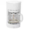 Adler AD 4383w Filterkaffeemaschine für gemahlenen Kaffee 1,5 L weiß