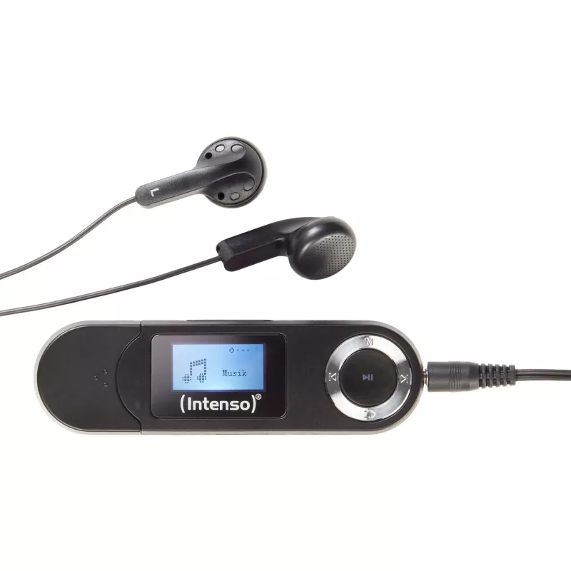 Intenso Music Walker - Digital Player - 16 GB - Schwarz