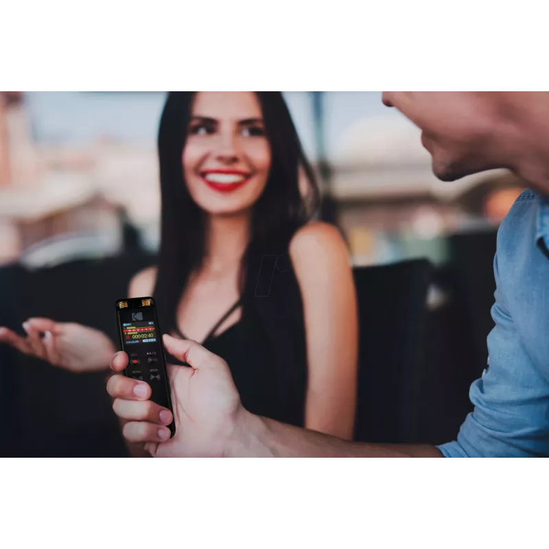 Kodak VRC550 Diktiergerät Schwarz