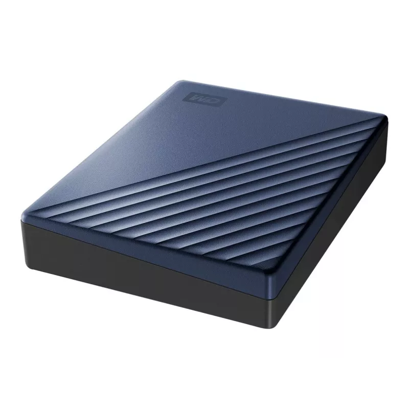 Externe Festplatte Western Digital 4 TB USB Type-C 3.2 Gen 1 WDBFTM0040BBL-WESN