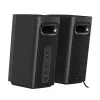 CREATIVE T60 2.0 Kompakte Hi-Fi Desktop-Lautsprecher mit klarem Dialog und Surround durch Sound Blaster SmartComms Kit, USB-C Audio-, Mikrofon- und Headset-Anschlüsse B