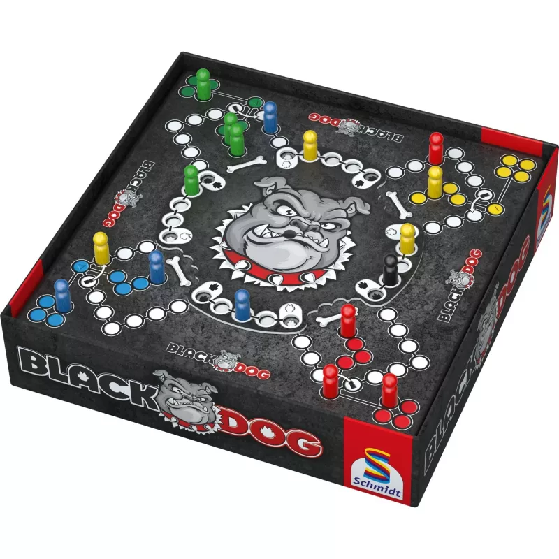 Schwarz DOG, Brettspiel