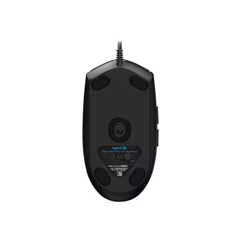 Gaming-Maus Logitech G G203 LIGHTSYNC USB Typ-A