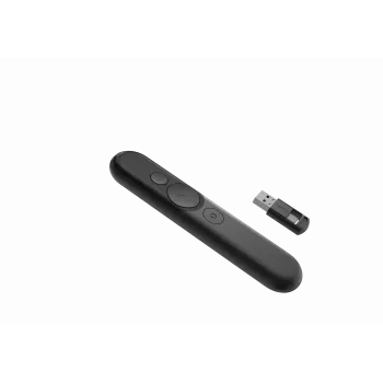 Lenovo 4XW1S62315 kabelloser Presenter Bluetooth/RF Schwarz