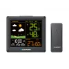 Wetterstation BLAUPUNKT WS25BK — Monitor für Innen-/Außentemperatur und Luftfeuchtigkeit, schwarz, 1 Sensor, LCD-Anzeige