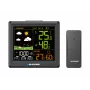 Wetterstation BLAUPUNKT WS25BK — Monitor für Innen-/Außentemperatur und Luftfeuchtigkeit, schwarz, 1 Sensor, LCD-Anzeige