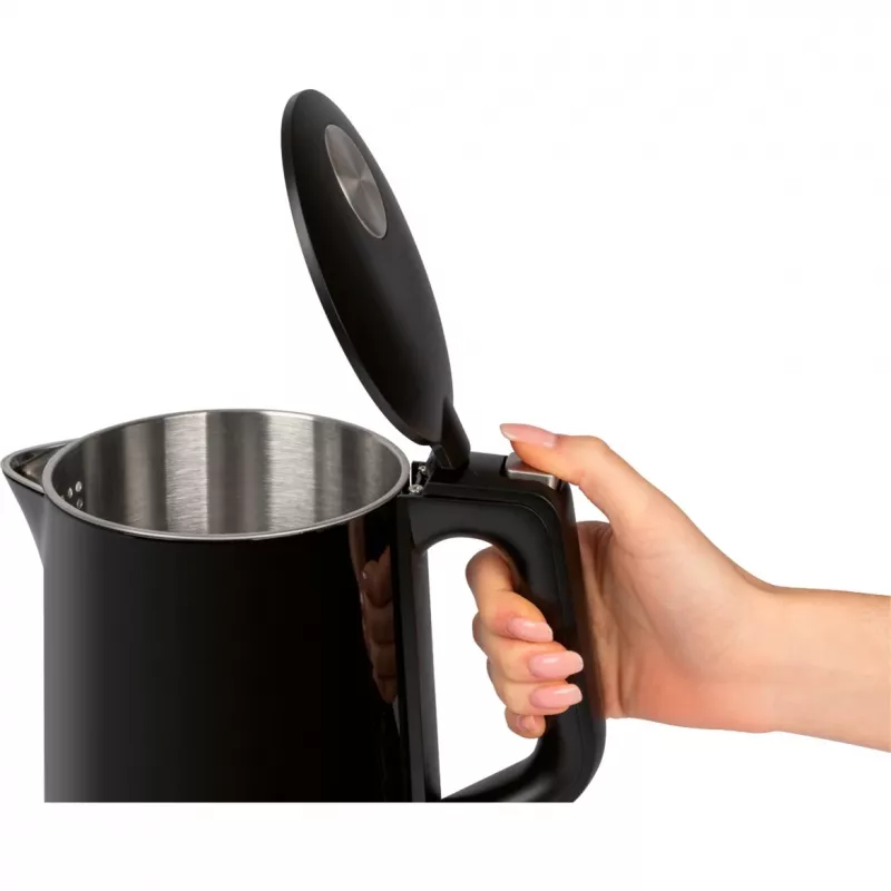 Wasserkocher ProfiCook PCWKS1243 — 1,7 L, 2200 W, Temperaturregelung 50–100°C, schwarz