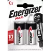 Einwegbatterie Energizer C 1,5 V Alkaline 2er-Pack E301533200