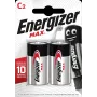 Einwegbatterie Energizer C 1,5 V Alkaline 2er-Pack E301533200