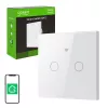 Intelligenter Touch-WLAN-Lichtschalter Gosund SLS2 (Modell SW12) — Touch-Steuerung, WLAN-Konnektivität, optionale N-/Dual-Verkabelung