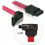 SATA-Kabel DeLOCK 84249 0,3 m Rot