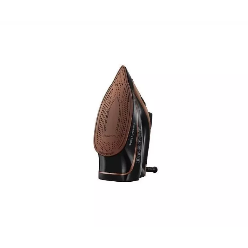 Russell Hobbs Copper Express Dampf- und Trockenbügeleisen 2600 W Schwarz, Kupfer