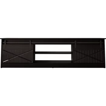 RTV GRANERO 200x56.7x35 schwarz/schwarz glänzend Schrank