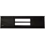 RTV GRANERO 200x56.7x35 schwarz/schwarz glänzend Schrank
