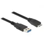 USB-Kabel DeLOCK 85071 USB 3.2 Gen 1 0,5 m
