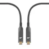 Hybrid-USB-C-Videokabel TB AKTBXIACCOP500B 4K, 5 m Länge
