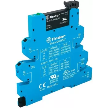 Finder MasterOutput schlank Koppelrelais für Hutschiene 39.50.8.230.9024 Schaltspannung 24 V/DC (39.50.8.230.9024)