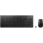 Lenovo 4X30M39472 Tastatur Maus enthalten RF Wireless Deutsch Schwarz