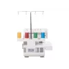 Overlock-Nähmaschine SINGER 14SH654 — Elektrisch, 4-Stufen-Knopfloch, Freiarm, 1300 Stichmuster, Weiß