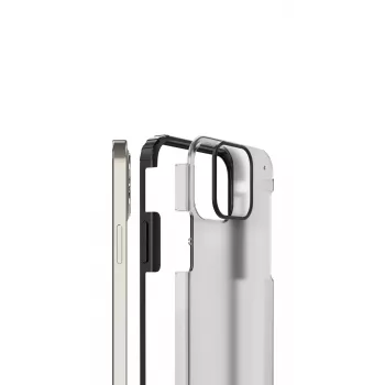 Stoßfeste Schutzhülle Devia für iPhone 12 Pro Max, grün
