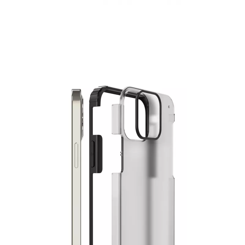 Stoßfeste Schutzhülle Devia für iPhone 12 Pro Max, grün