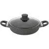 Servierpfanne Ballarini 75002-973-0 Rund Grau 28 cm